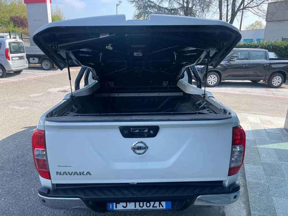 Nissan Navara usata a Modena (8)