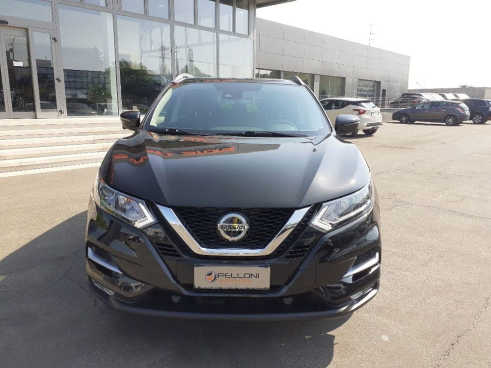 Nissan Qashqai usata a Modena (2)