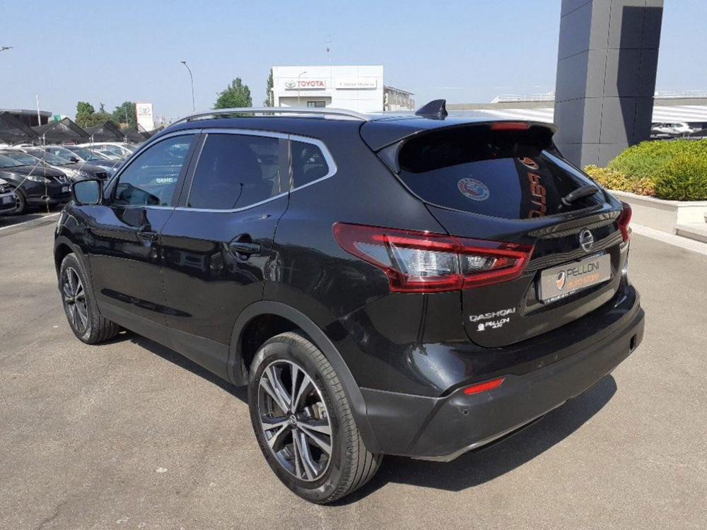 Nissan Qashqai usata a Modena (6)