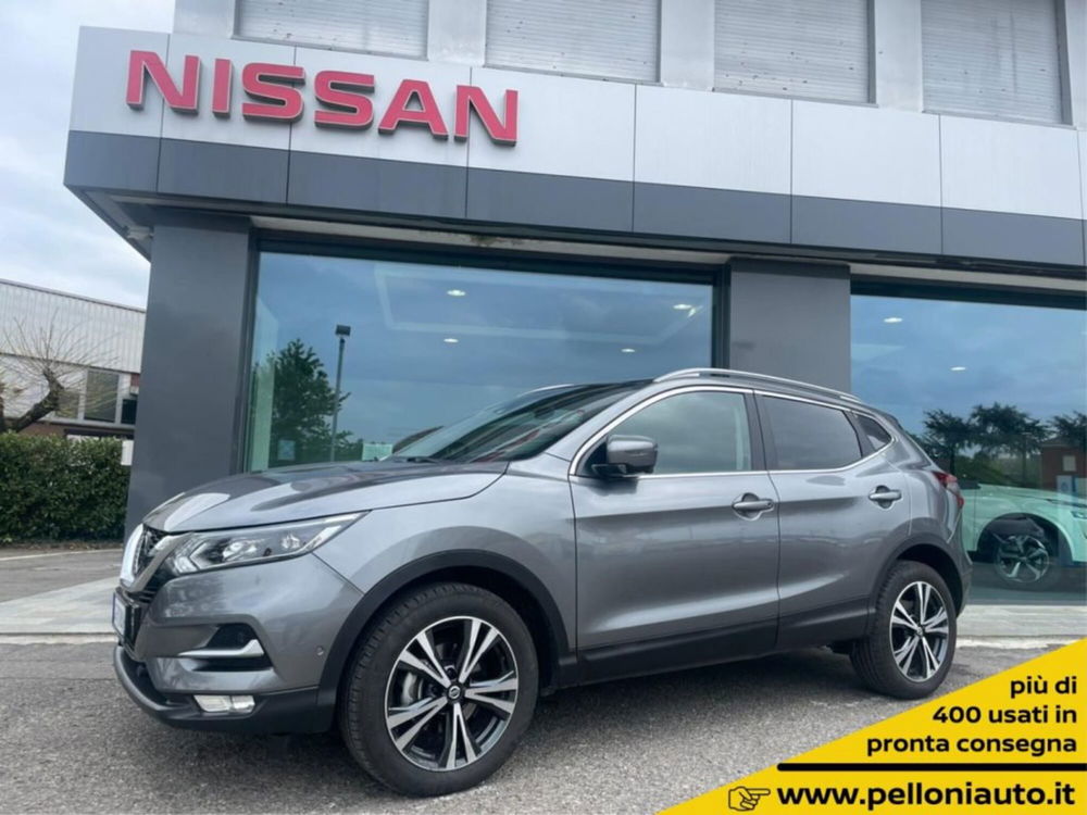 Nissan Qashqai usata a Modena