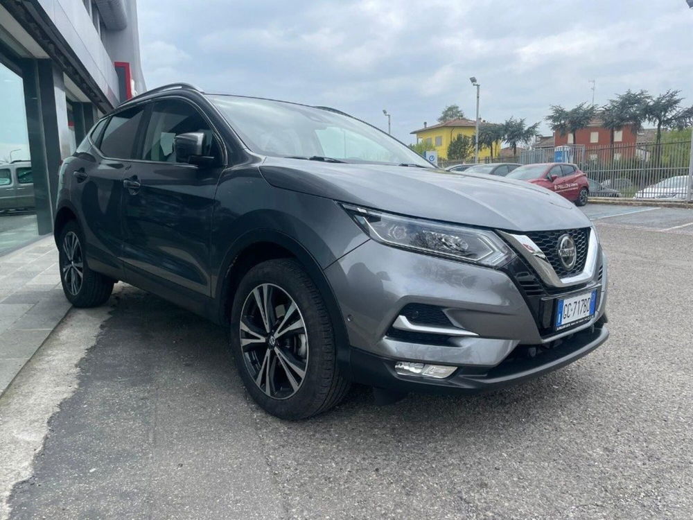 Nissan Qashqai usata a Modena (4)