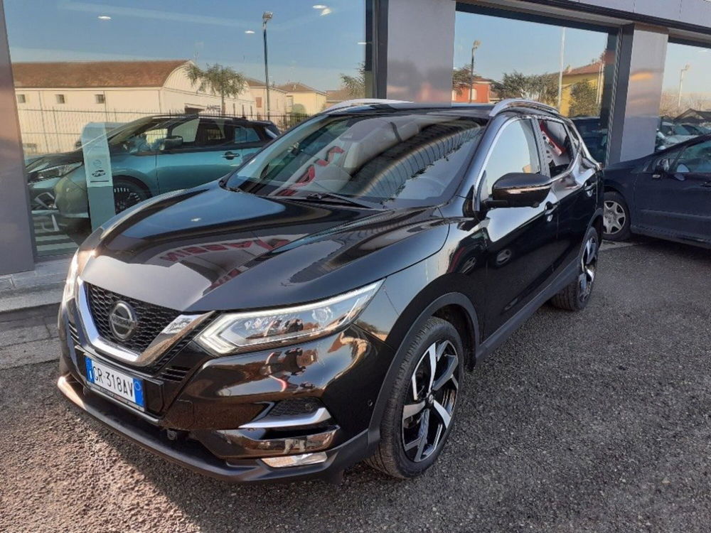 Nissan Qashqai usata a Modena (2)