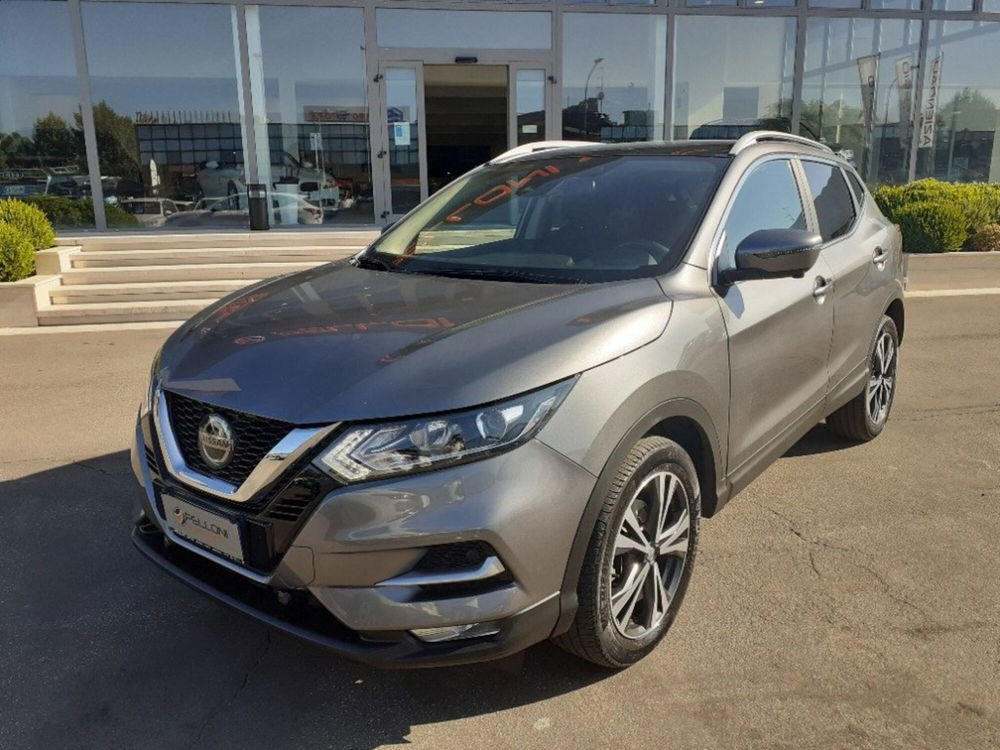 Nissan Qashqai usata a Modena (17)