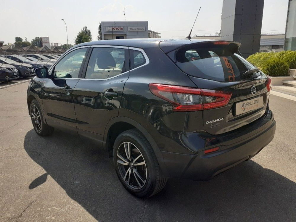 Nissan Qashqai usata a Modena (7)