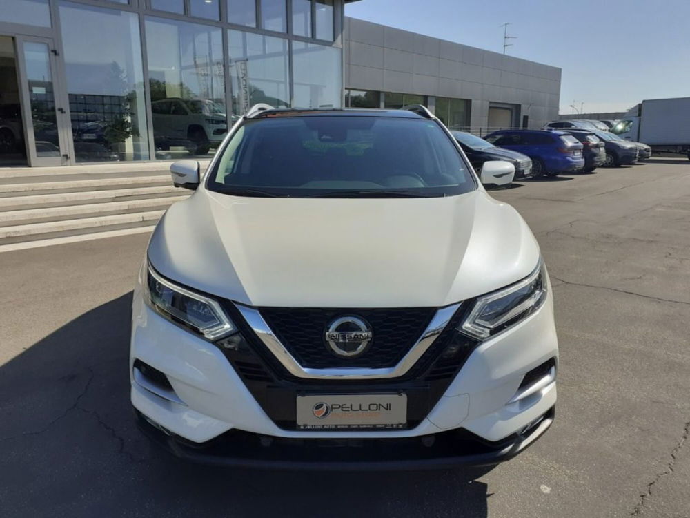 Nissan Qashqai usata a Modena (2)