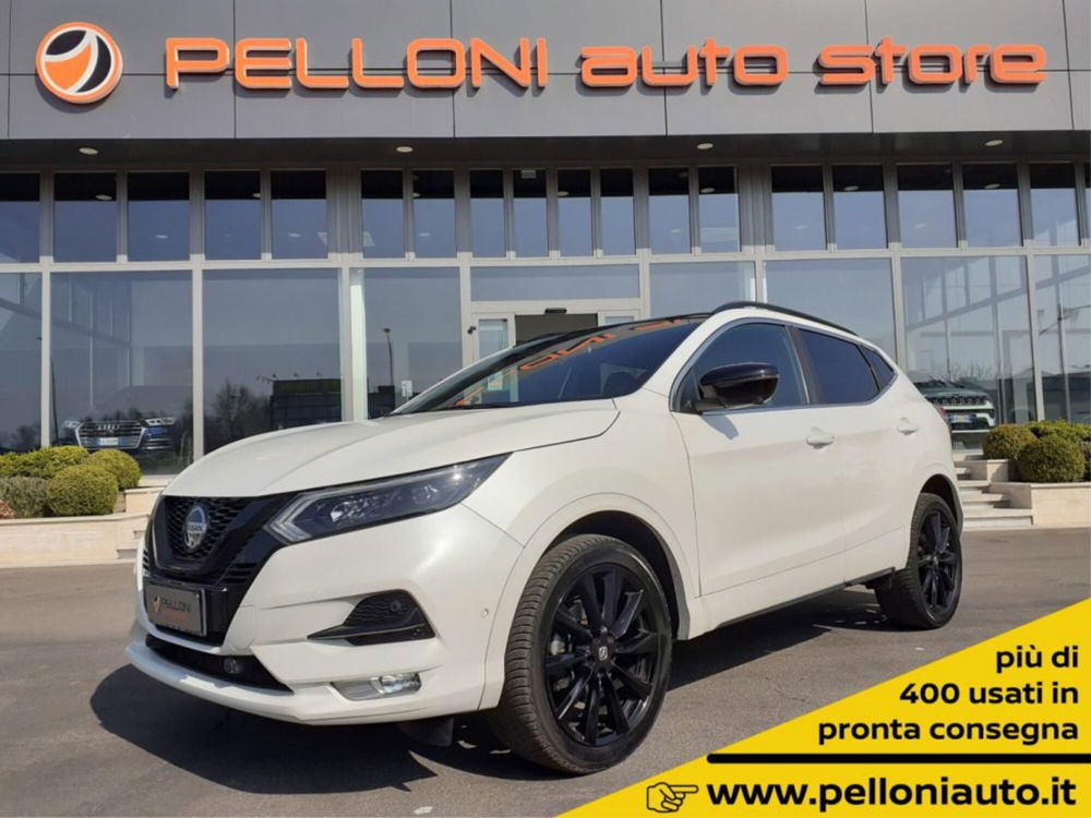 Nissan Qashqai usata a Modena