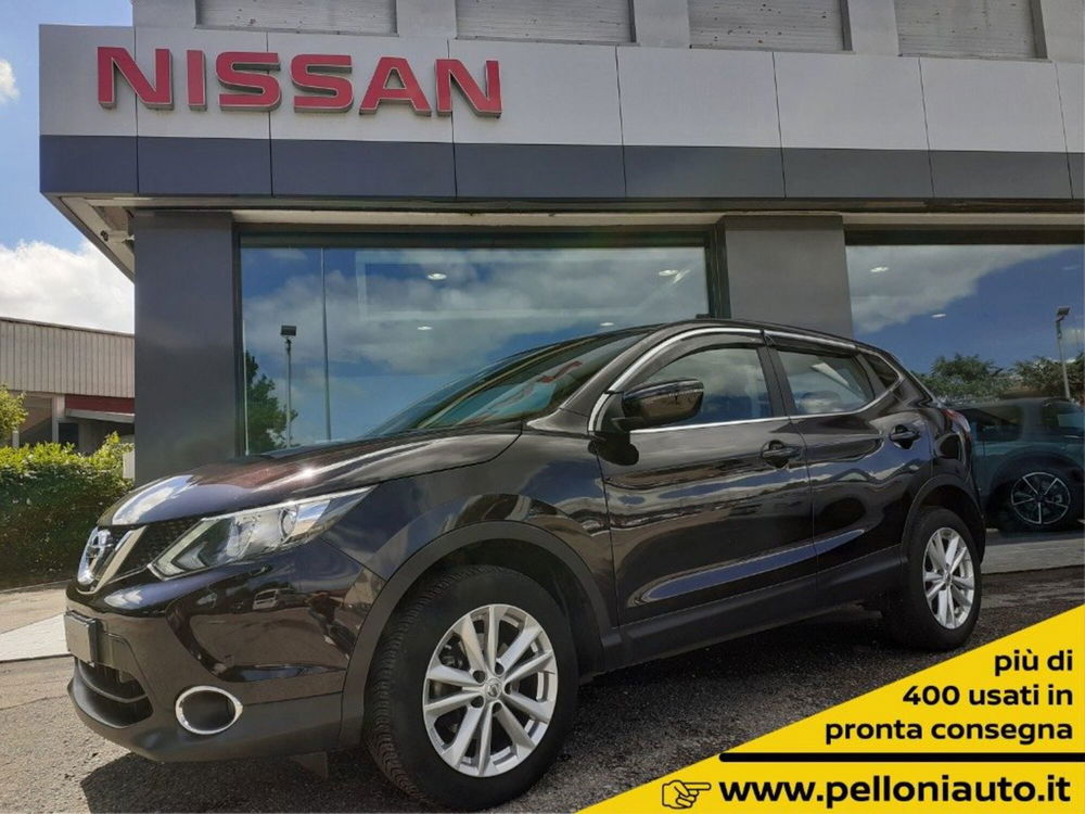 Nissan Qashqai usata a Modena