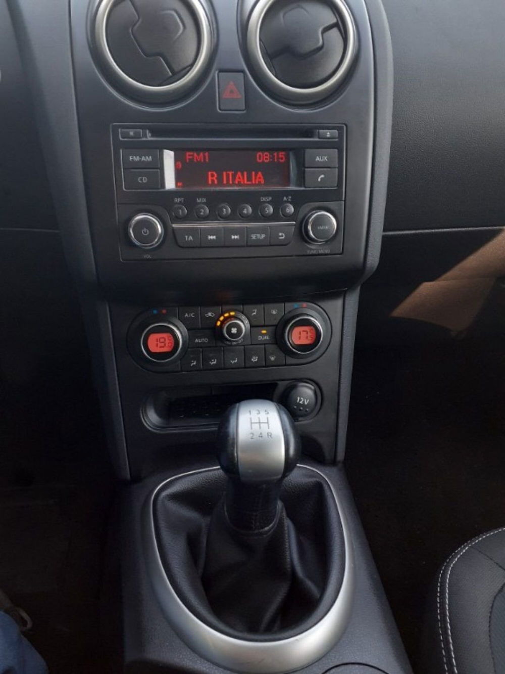 Nissan Qashqai usata a Modena (12)