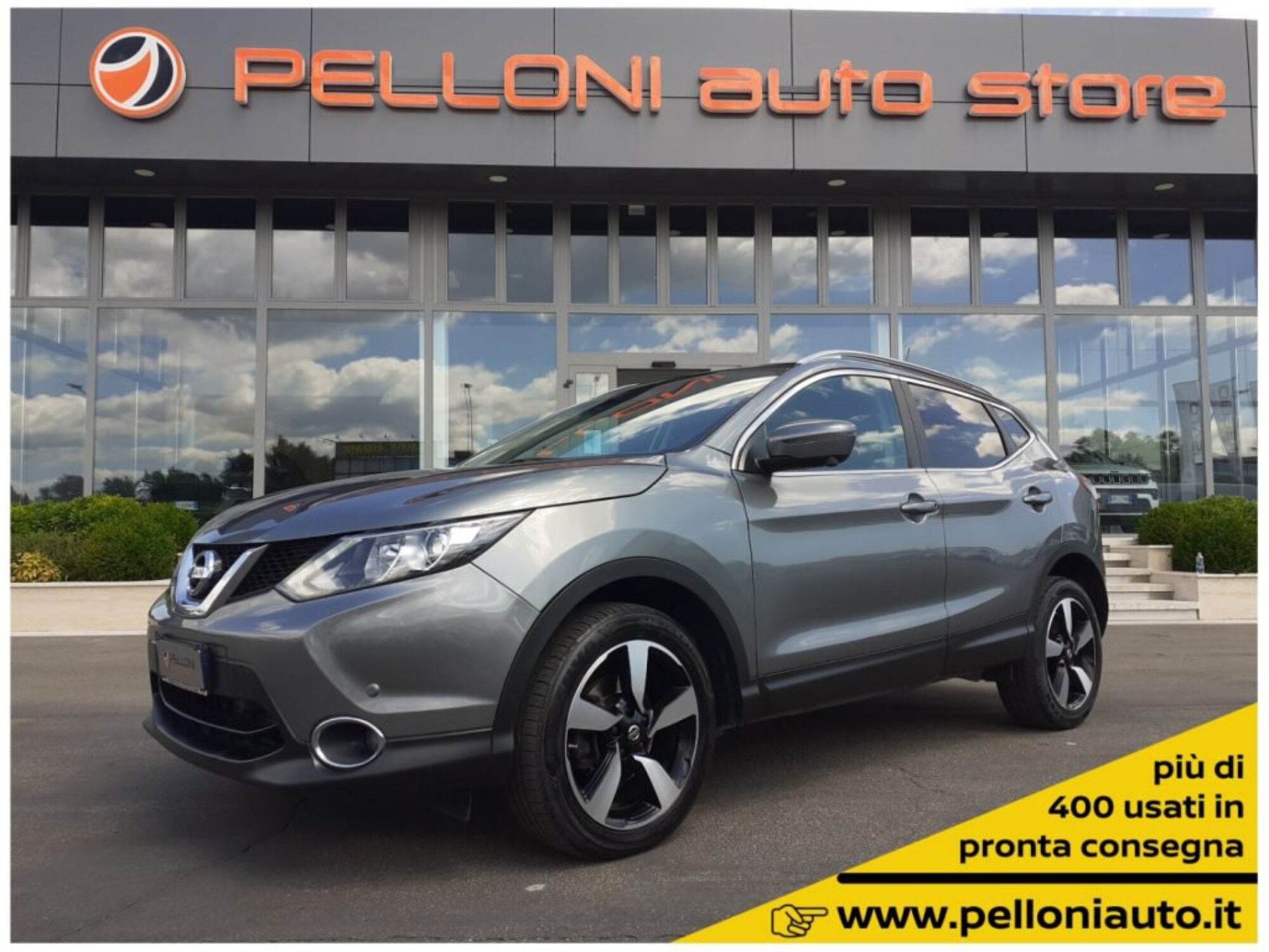 Nissan Qashqai 1.6 dCi 2WD N-Connecta  del 2016 usata a Modena