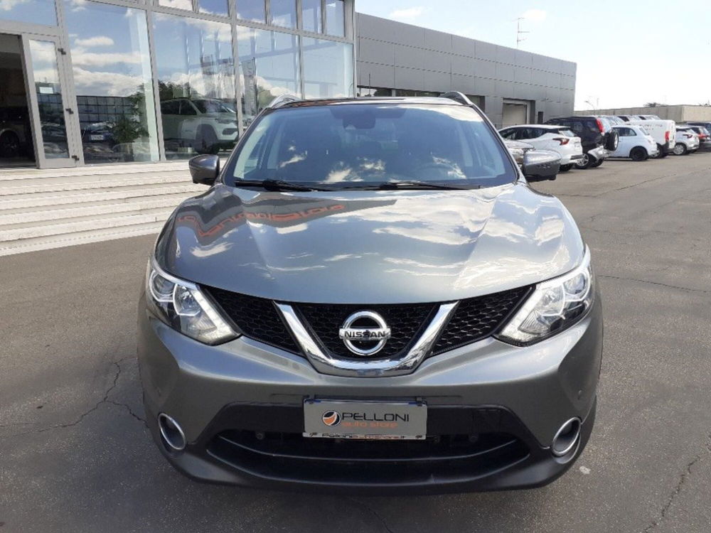 Nissan Qashqai usata a Modena (3)