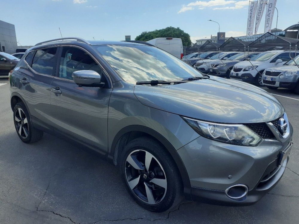 Nissan Qashqai usata a Modena (4)