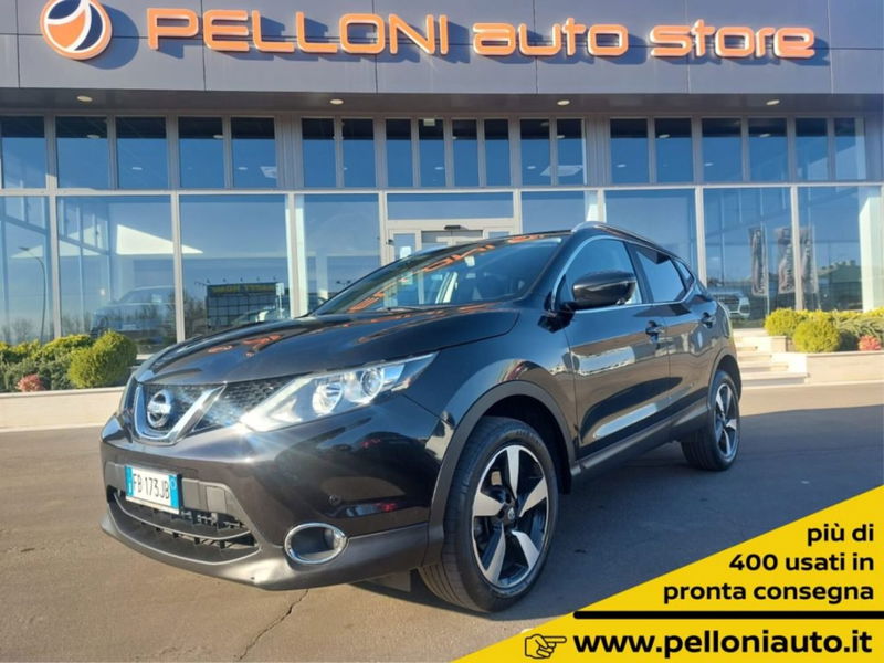 Nissan Qashqai 1.6 dCi 4WD N-Connecta  del 2015 usata a Modena