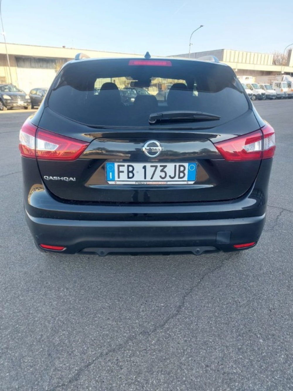 Nissan Qashqai usata a Modena (5)