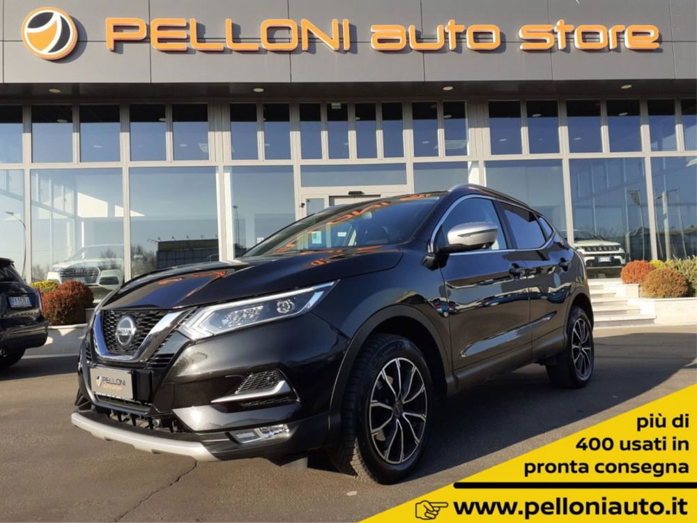 Nissan Qashqai usata a Modena