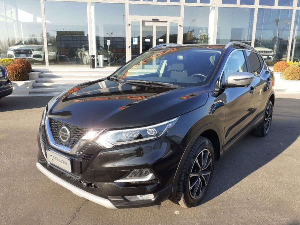 Nissan Qashqai usata a Modena (2)