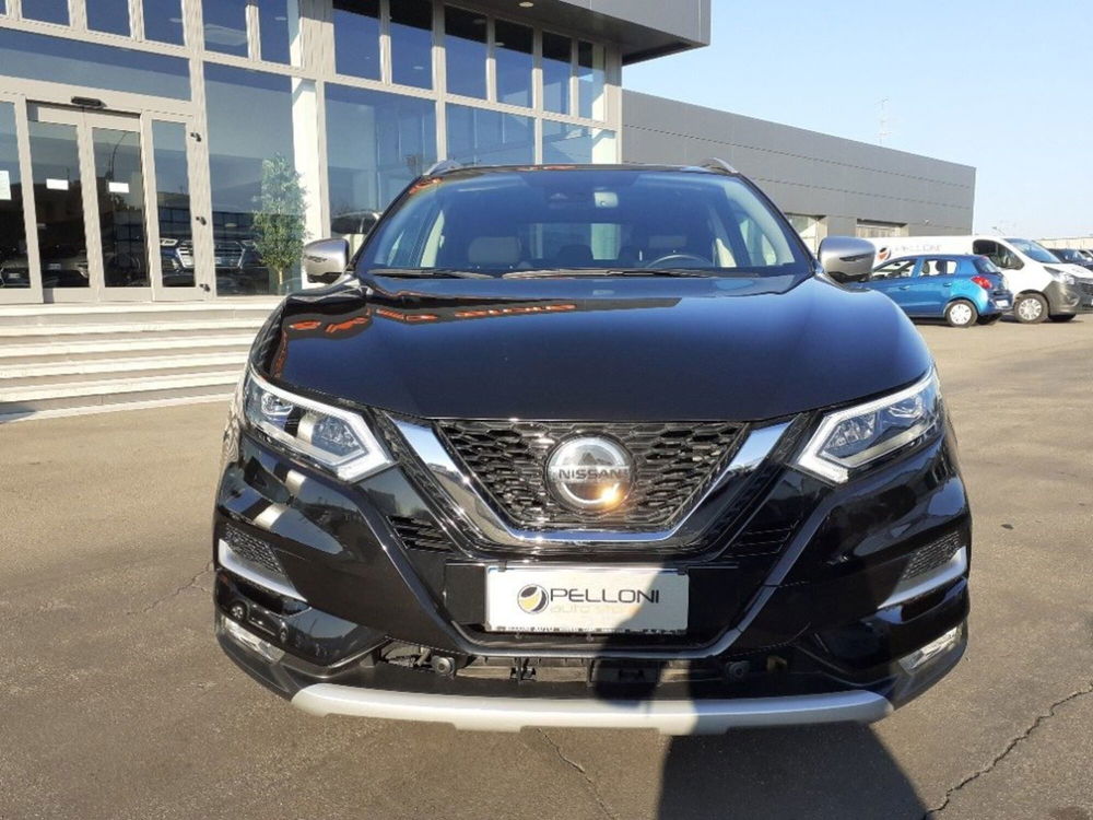 Nissan Qashqai usata a Modena (3)