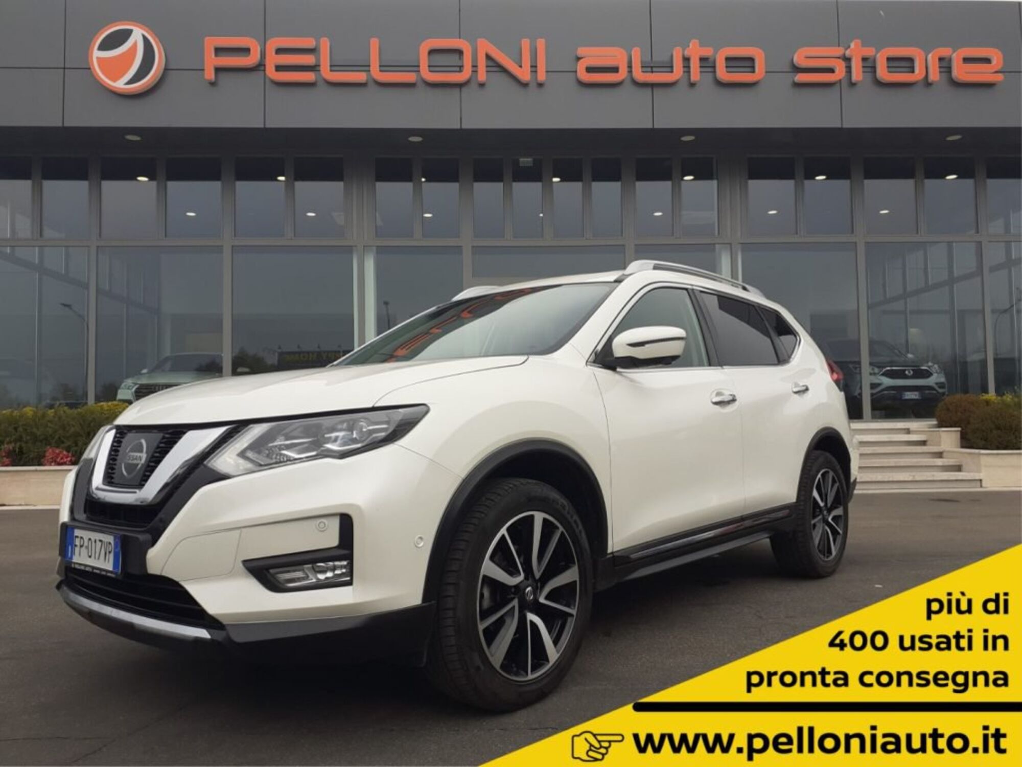 Nissan X-Trail 1.6 dCi 4WD Tekna  del 2018 usata a Modena