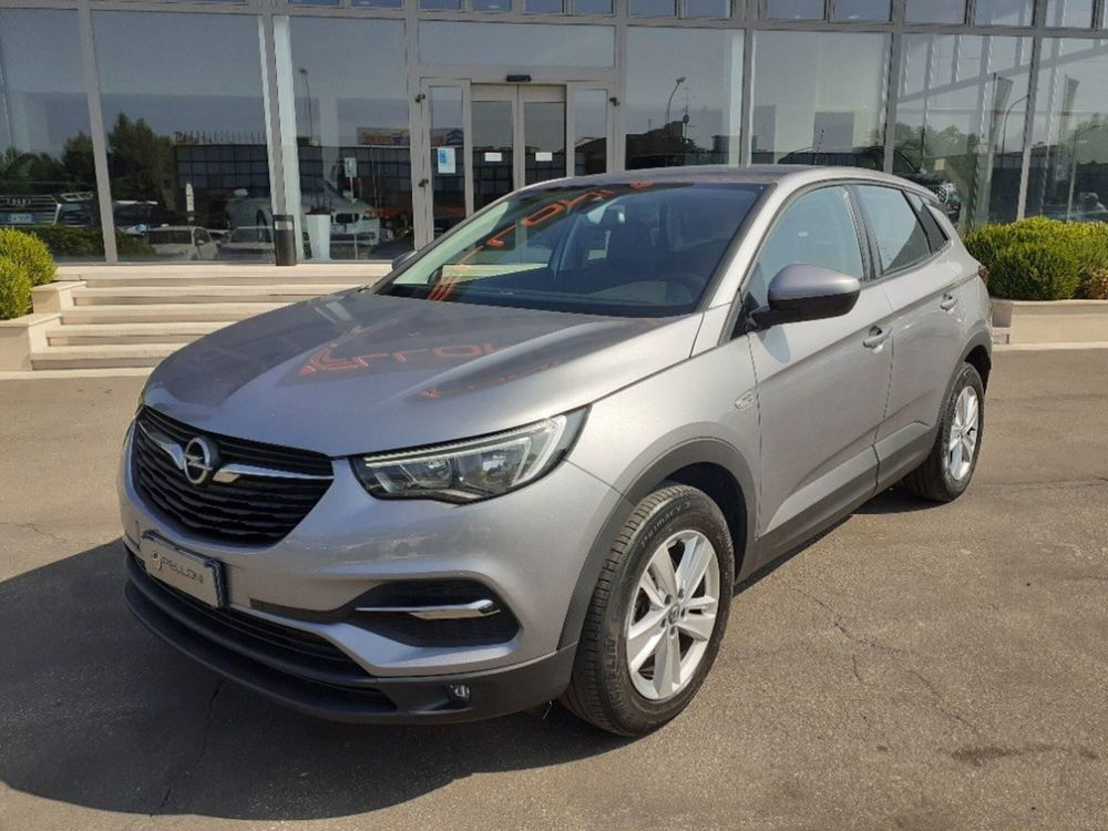 Opel Grandland X usata a Modena (17)