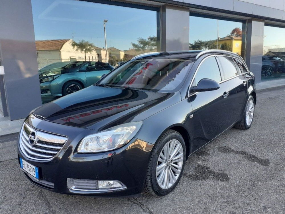 Opel Insignia Station Wagon usata a Modena (2)