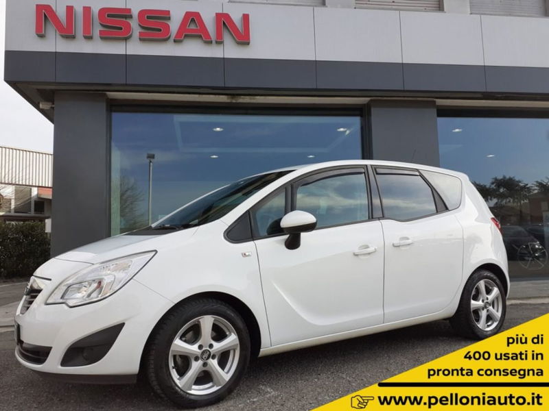 Opel Meriva 1.4 Turbo 120CV GPL Tech Cosmo  del 2013 usata a Modena