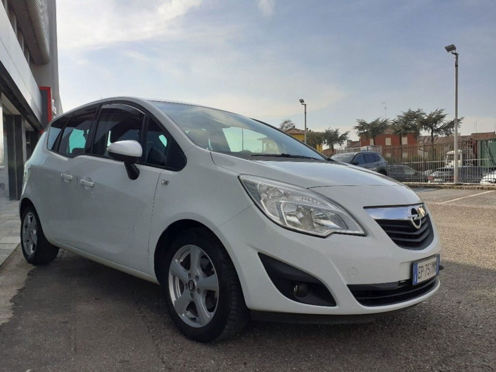 Opel Meriva usata a Modena (4)