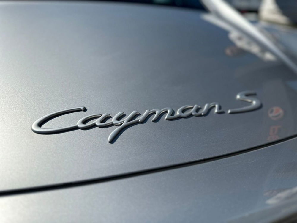 Porsche Cayman usata a Modena (7)