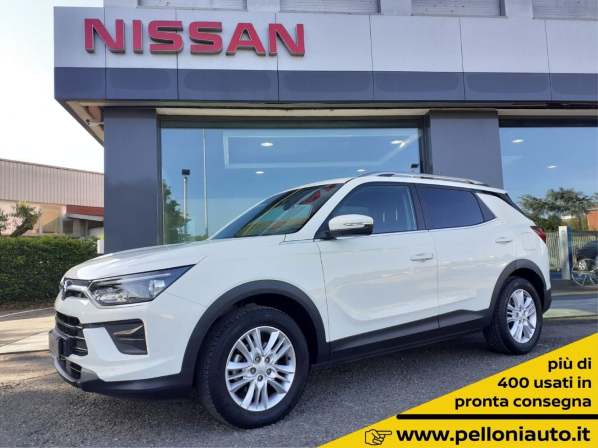 Ssangyong Korando 1.5 GDI-Turbo GPL 2WD Icon  del 2021 usata a Modena