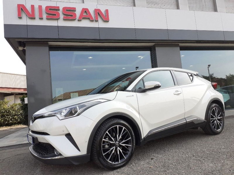 Toyota Toyota C-HR 1.8 Hybrid E-CVT Trend  del 2017 usata a Modena