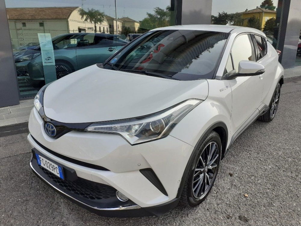 Toyota Toyota C-HR usata a Modena (2)