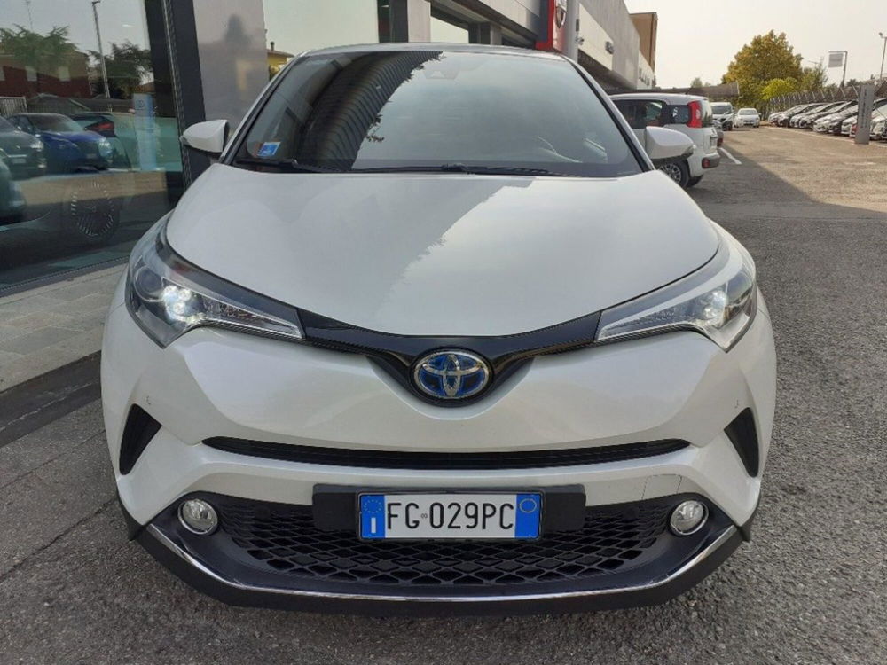 Toyota Toyota C-HR usata a Modena (3)