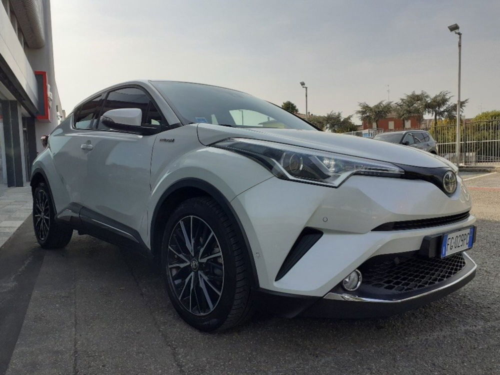 Toyota Toyota C-HR usata a Modena (4)