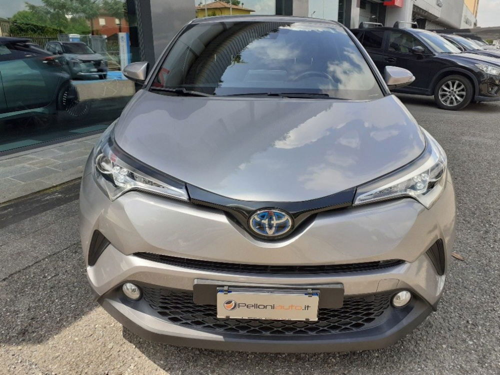 Toyota Toyota C-HR usata a Modena (3)