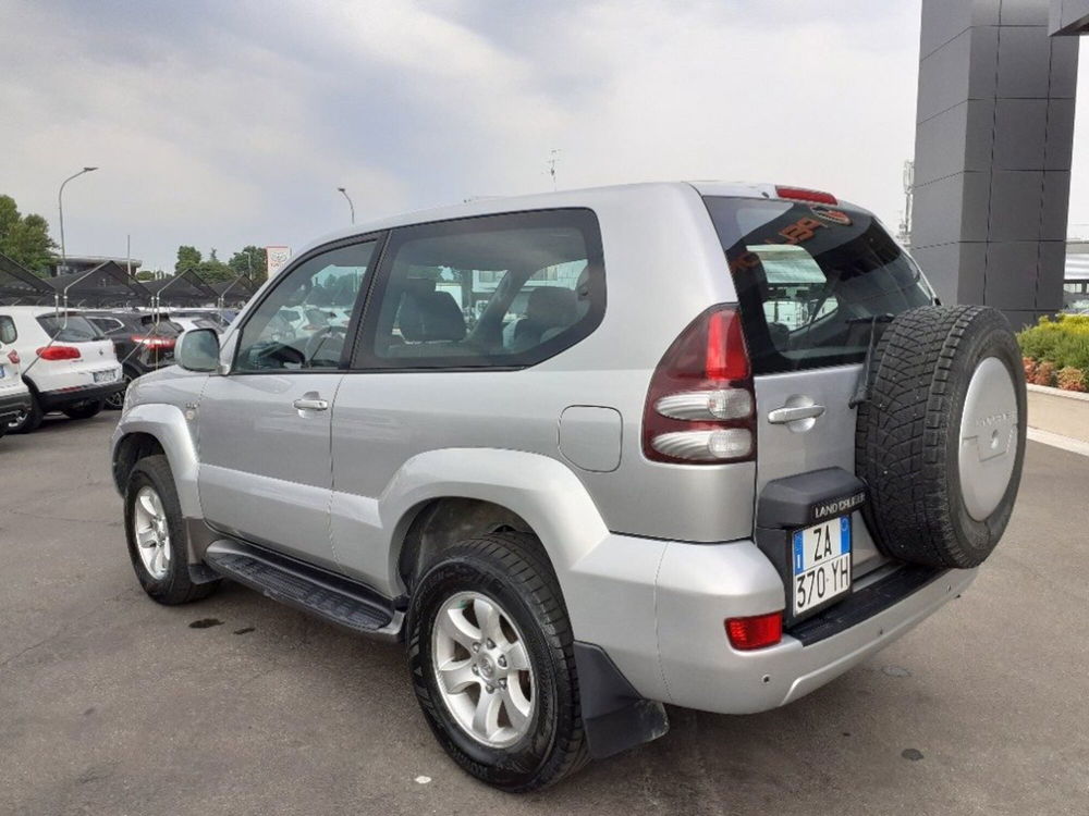 Toyota Land Cruiser usata a Modena (7)