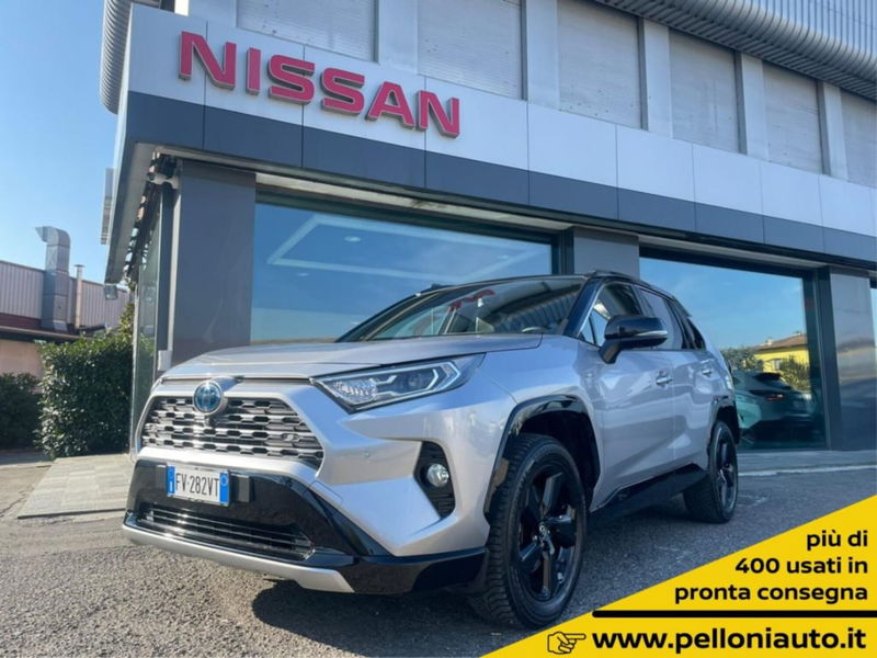 Toyota Rav4 vvt-ie h Adventure awd-i 222cv e-cvt del 2019 usata a Modena