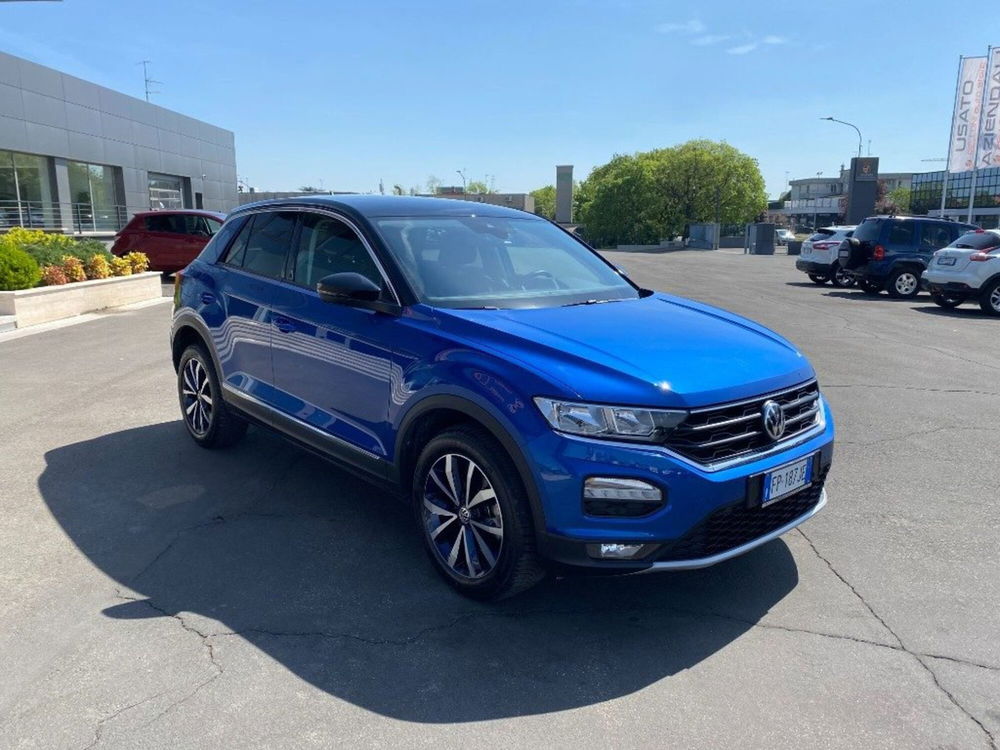 Volkswagen T-Roc usata a Modena (6)