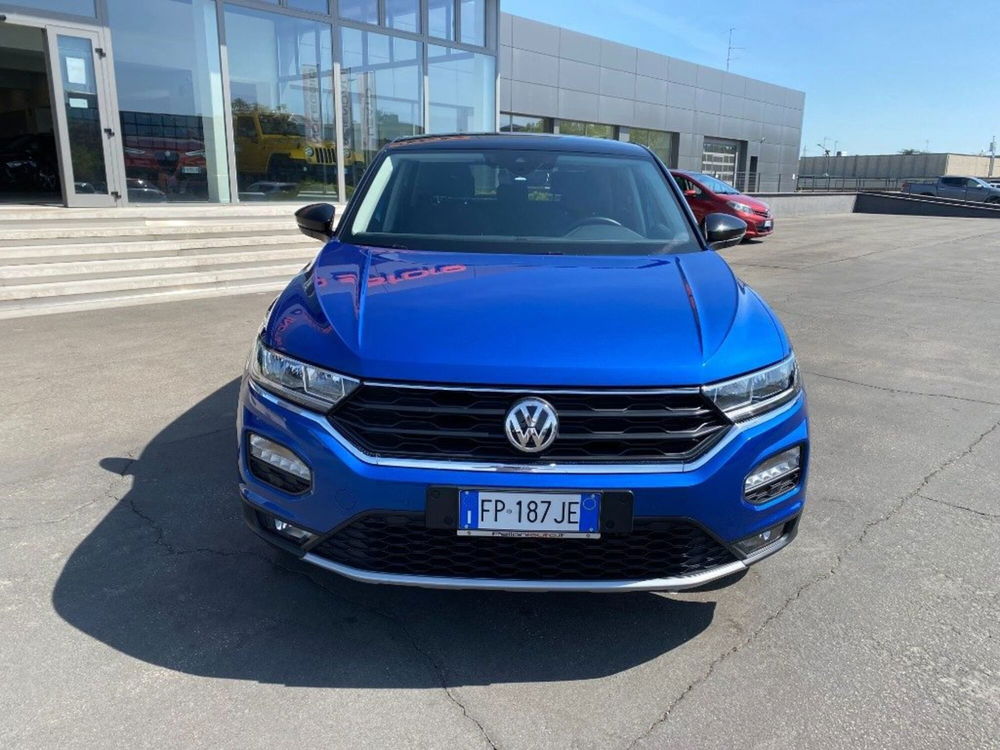 Volkswagen T-Roc usata a Modena (7)