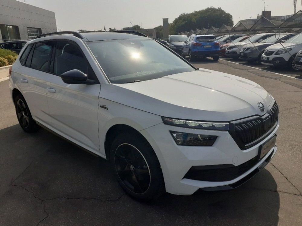 Skoda Kamiq usata a Modena (3)