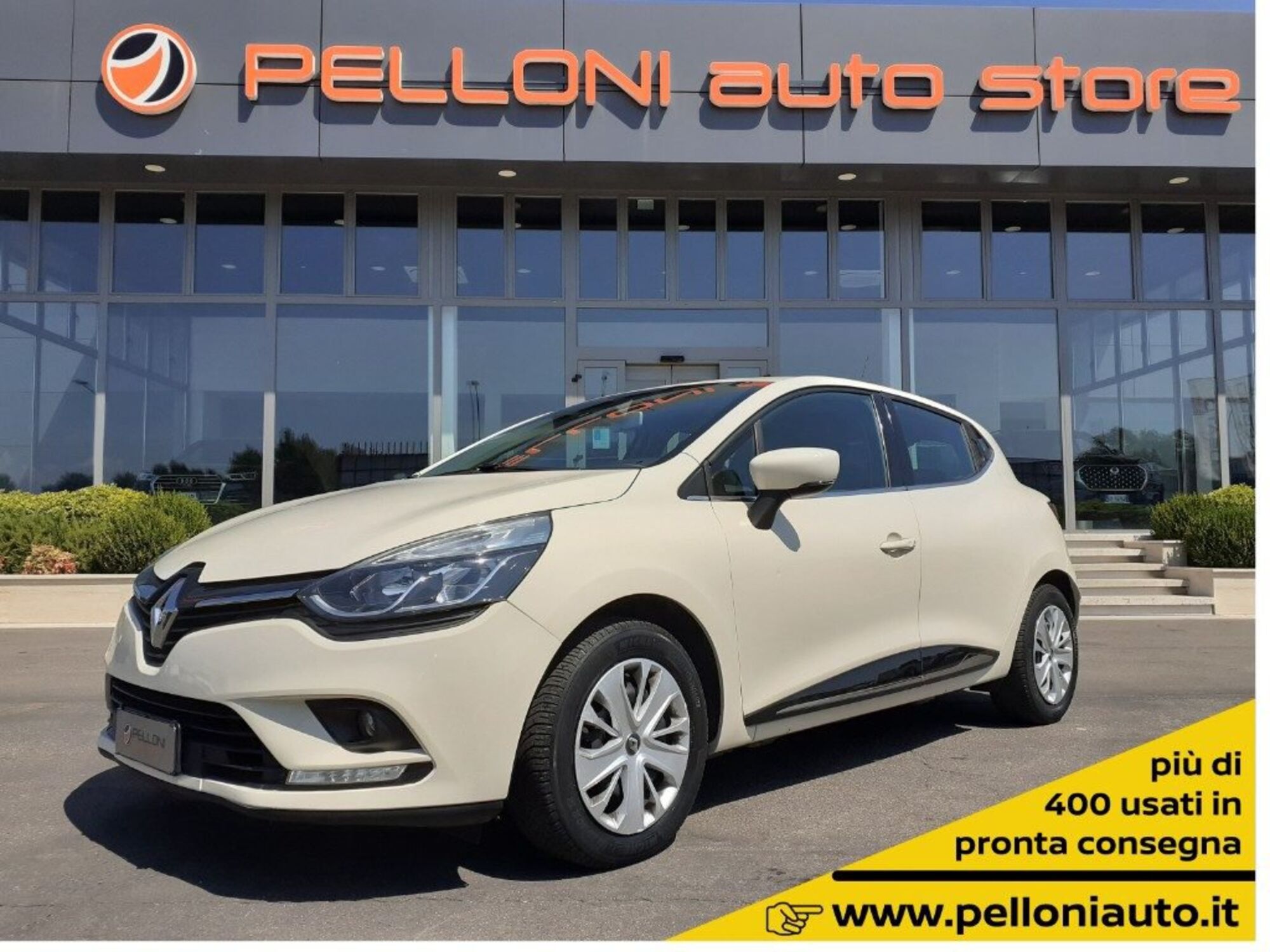 Renault Clio TCe 12V 90 CV GPL 5 porte Van  del 2017 usata a Modena