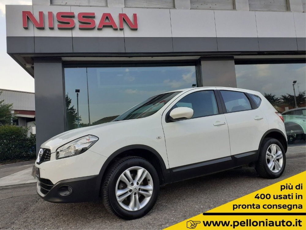 Nissan Qashqai usata a Modena