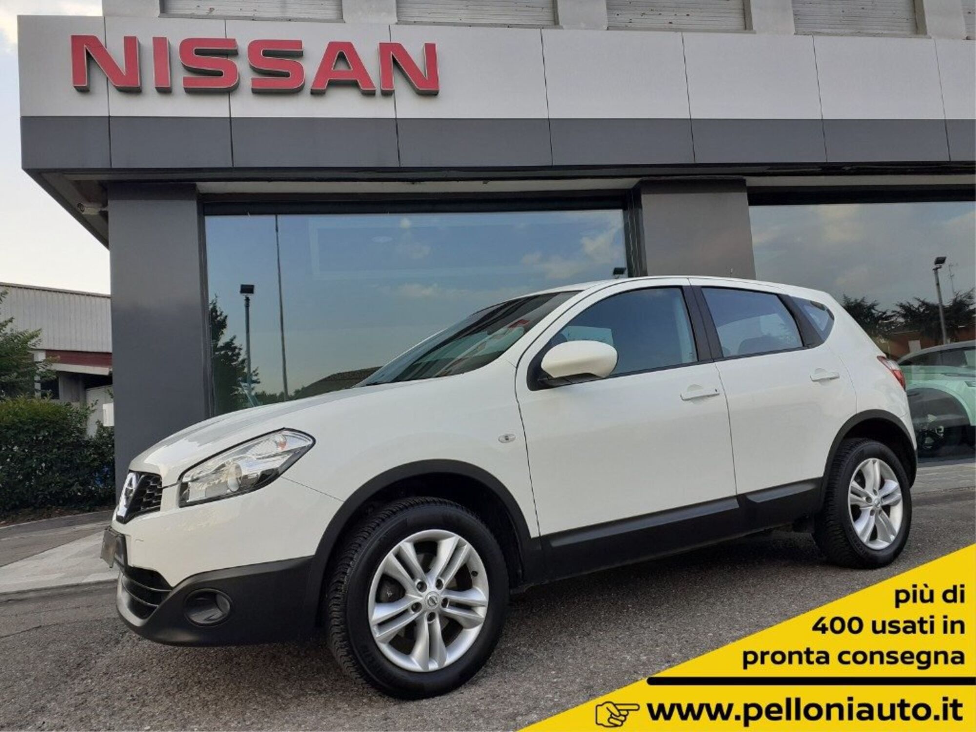 Nissan Qashqai 1.6 16V Acenta  del 2014 usata a Modena