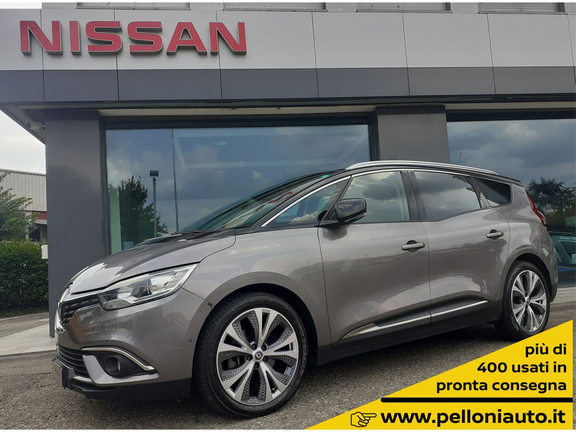 Renault Grand Sc&eacute;nic 1.6 dci energy Business 130cv del 2017 usata a Modena