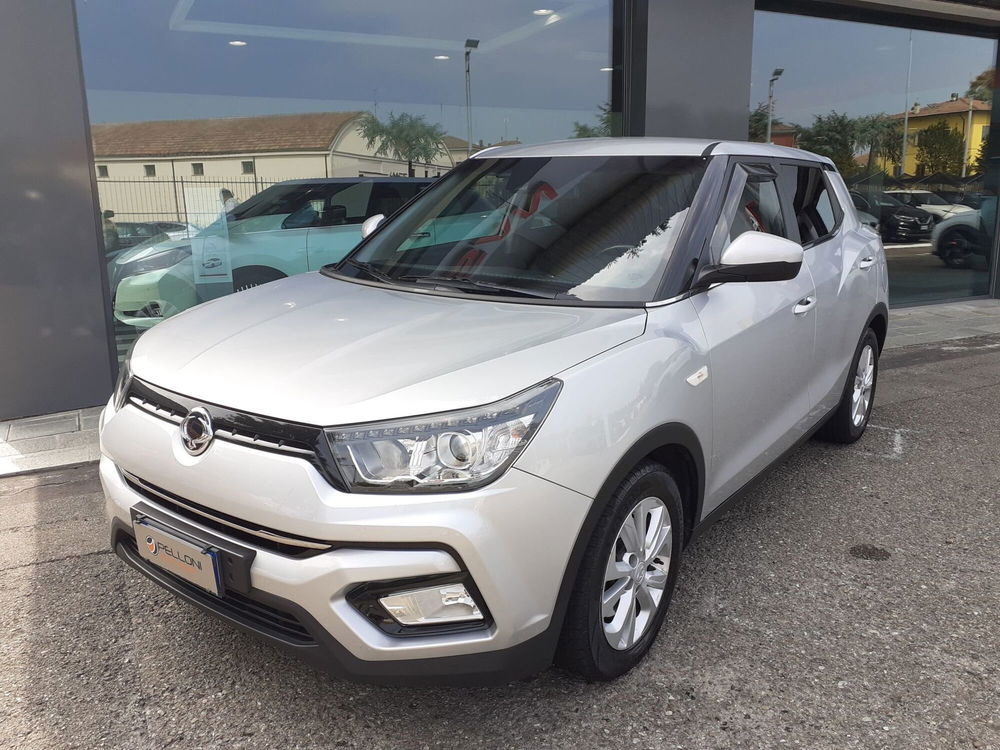 Ssangyong Tivoli usata a Modena (3)