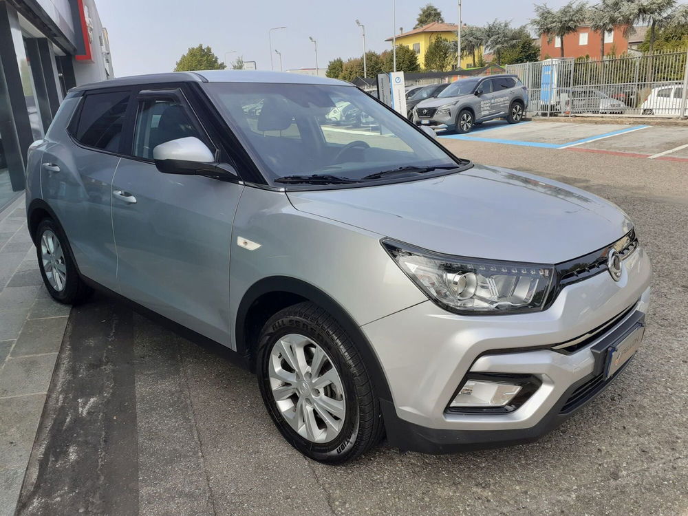 Ssangyong Tivoli usata a Modena (4)