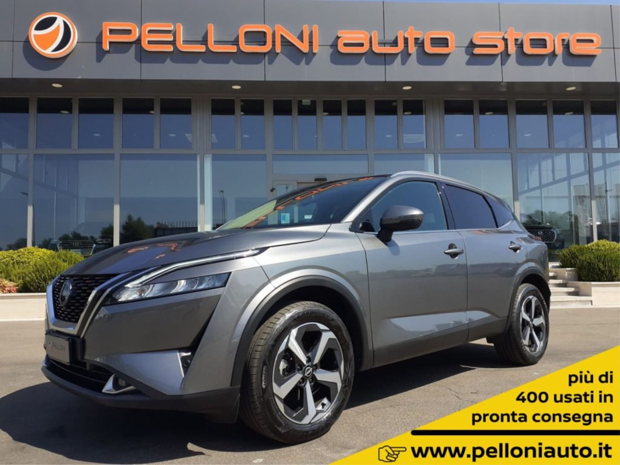 Nissan Qashqai 1.3 mhev N-Connecta 2wd 140cv del 2023 usata a Modena