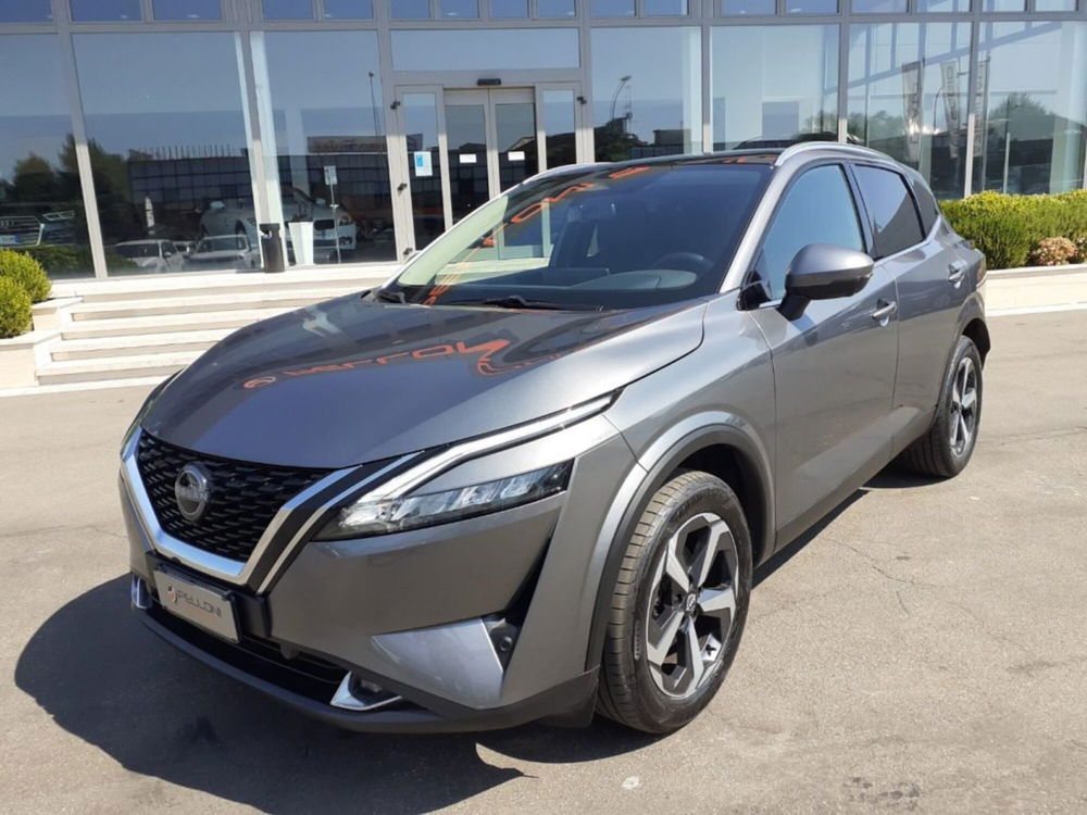 Nissan Qashqai usata a Modena (2)