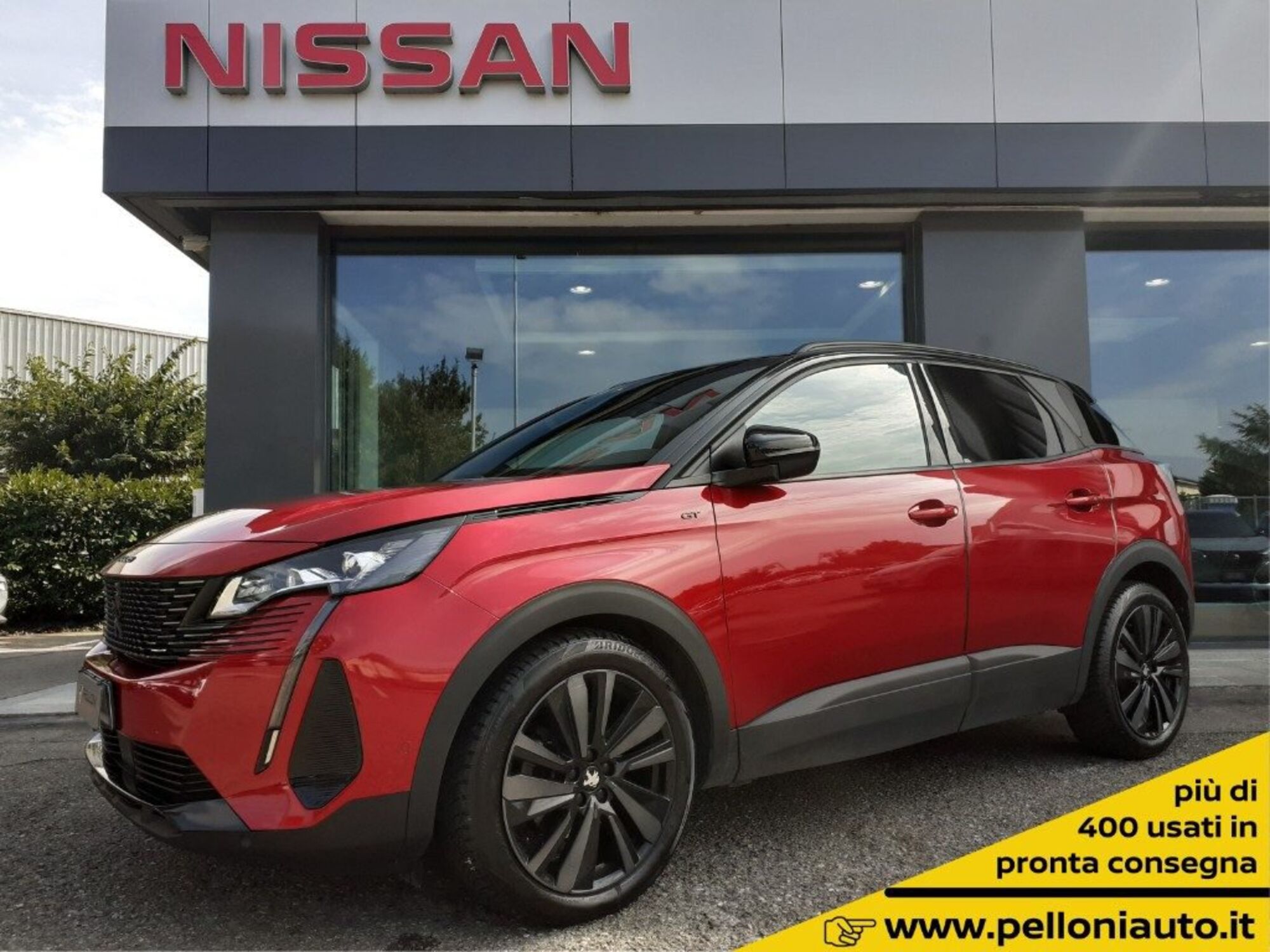 Peugeot 3008 BlueHDi 130 S&amp;S EAT8 GT Pack  del 2022 usata a Modena