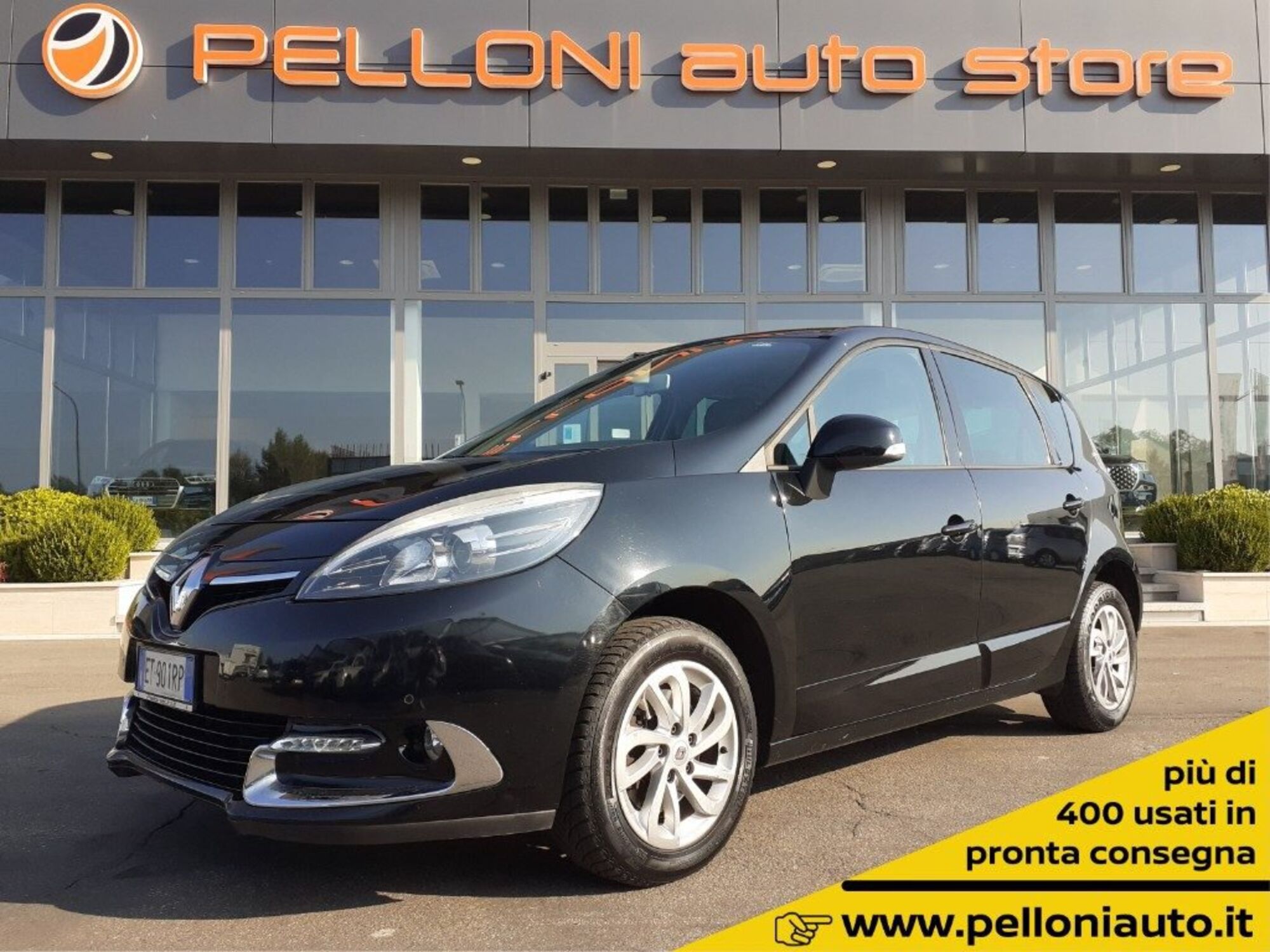 Renault Sc&eacute;nic X-Mod 1.5 dCi 110CV EDC Dynamique  del 2014 usata a Modena