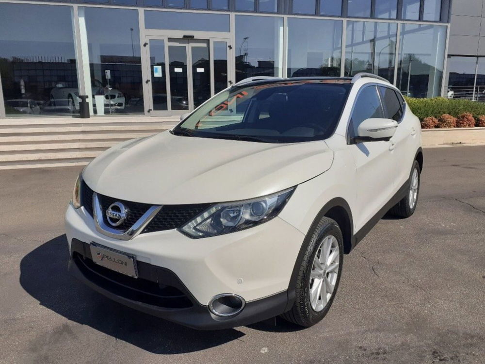 Nissan Qashqai usata a Modena (2)