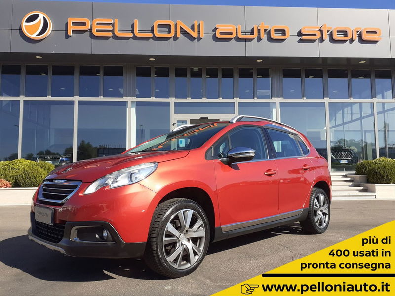 Peugeot 2008 Turbo 110 S&amp;S Allure  del 2016 usata a Modena