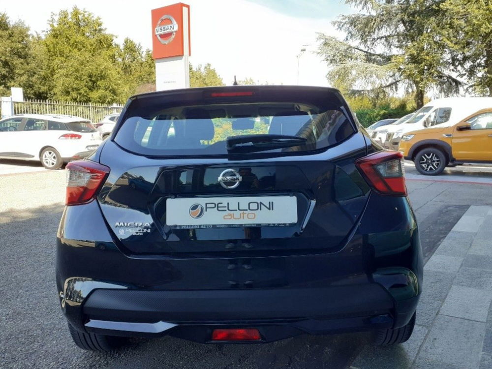 Nissan Micra usata a Modena (4)